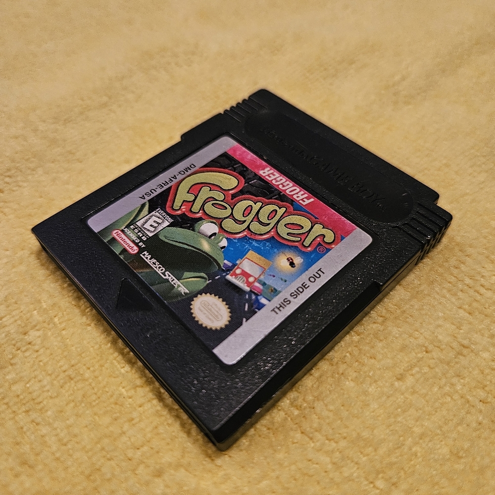 Frogger (Game Boy Color -- Loose)
